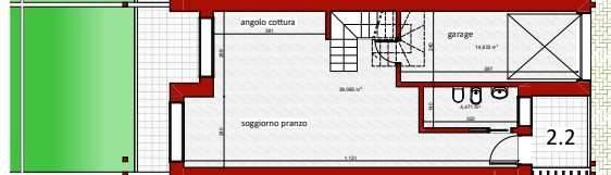 casa indipendente in vendita a Carpi in zona Cibeno Pile