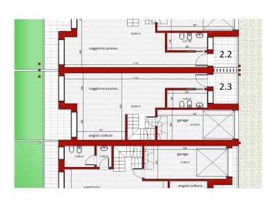 casa indipendente in vendita a Carpi in zona Cibeno Pile