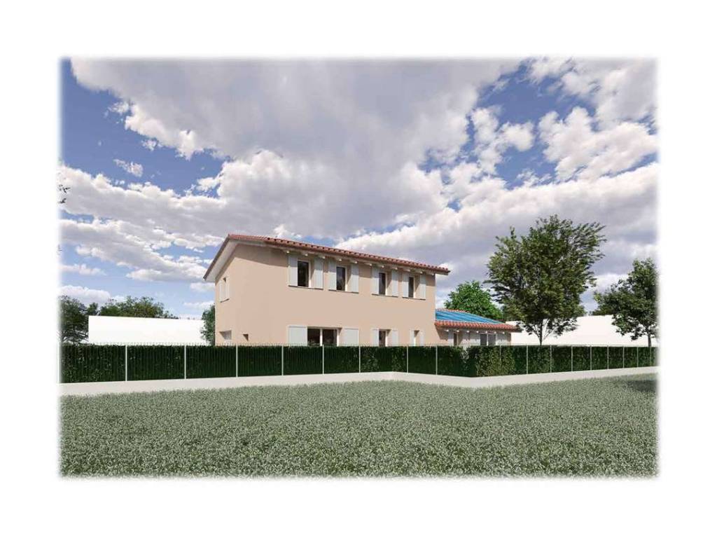 casa indipendente in vendita a Carpi in zona Santa Croce