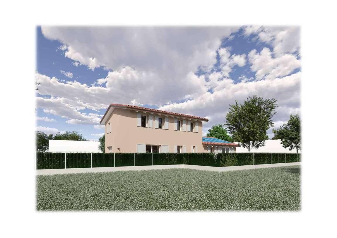 casa indipendente in vendita a Carpi in zona Santa Croce