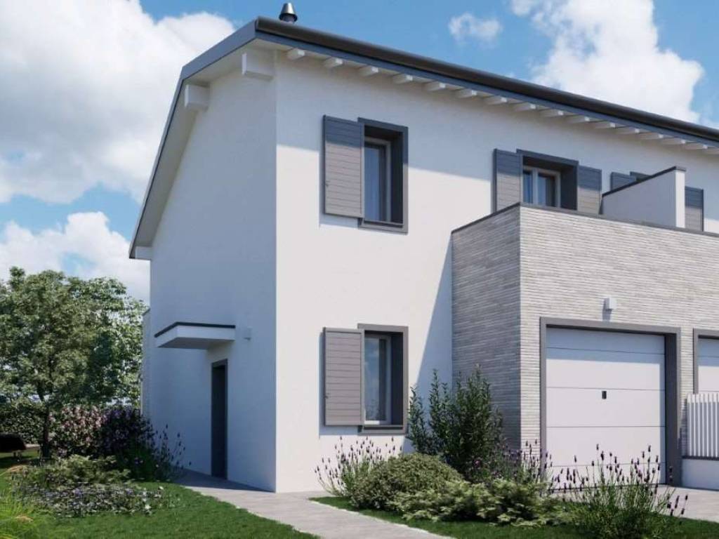 casa indipendente in vendita a Carpi in zona Quartirolo