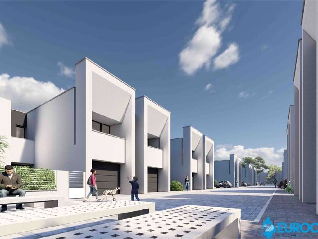 casa indipendente in vendita a Carpi in zona Cibeno Pile