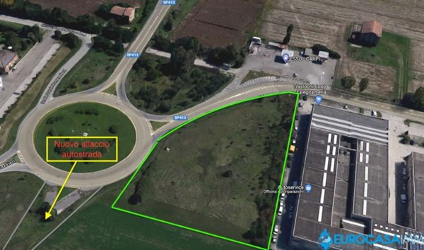 terreno edificabile in vendita a Carpi