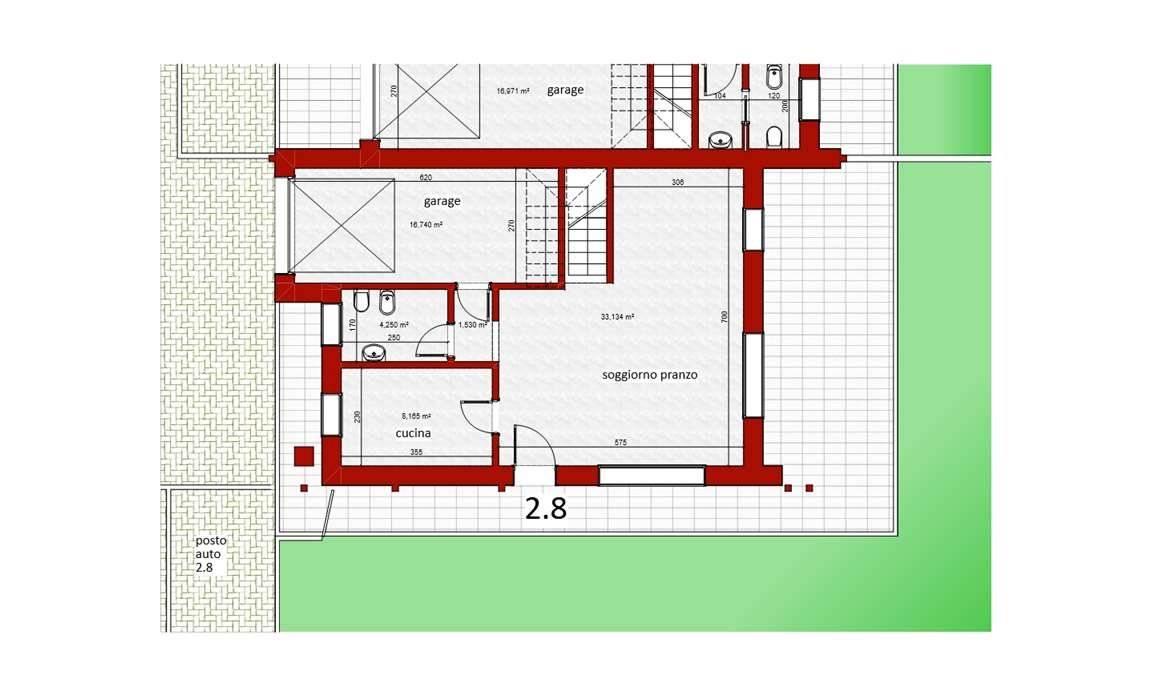 casa indipendente in vendita a Carpi