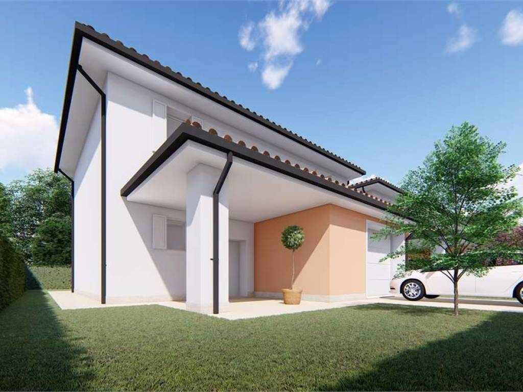 casa indipendente in vendita a Carpi