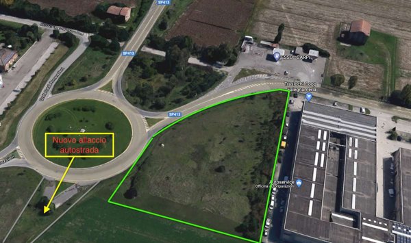 terreno edificabile in vendita a Carpi