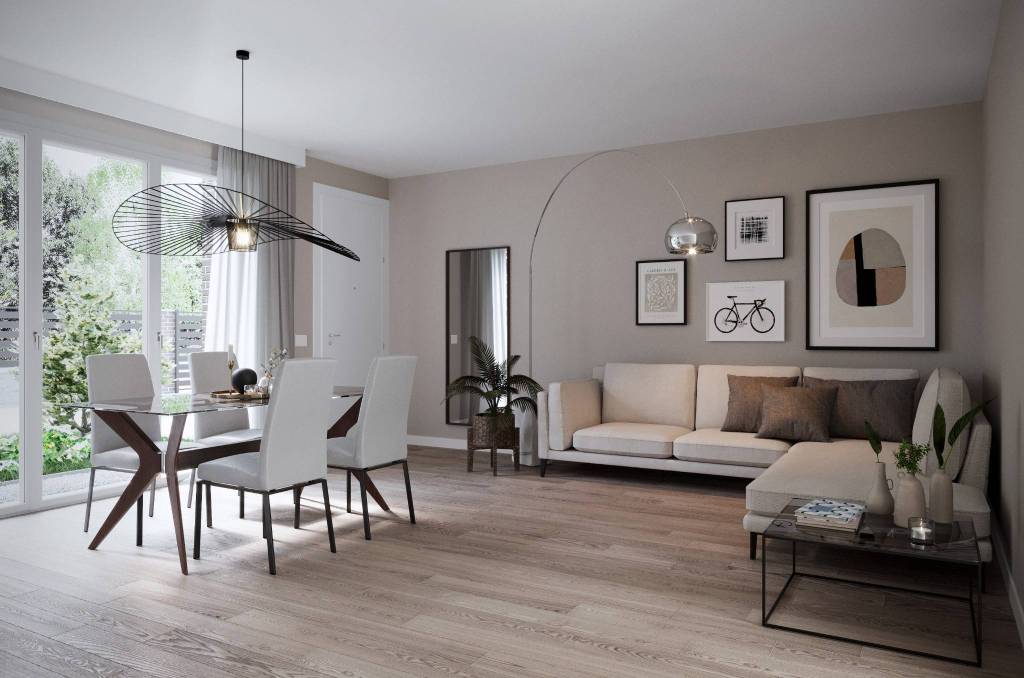 appartamento in vendita a Carpi in zona Budrione