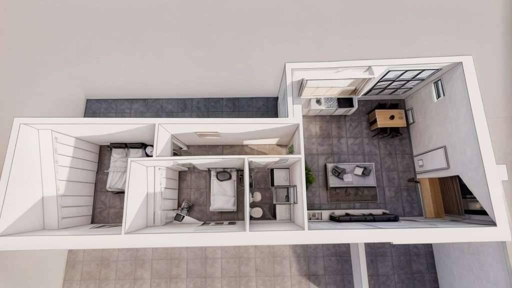 appartamento in vendita a Carpi in zona Centro Storico
