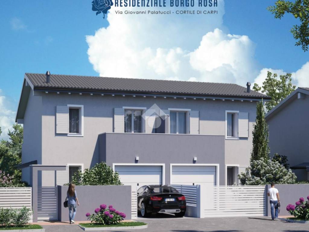 casa indipendente in vendita a Carpi in zona Fossoli