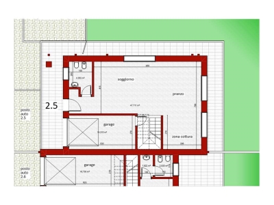 casa indipendente in vendita a Carpi in zona Cibeno Pile