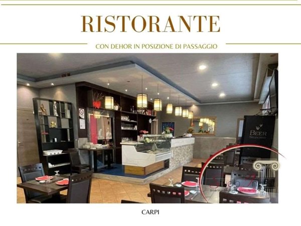 negozio in vendita a Carpi