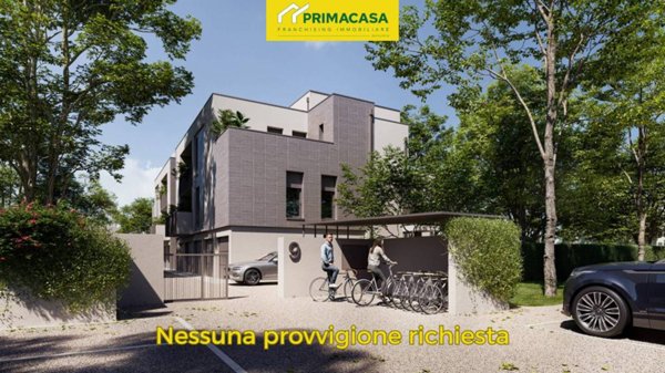 appartamento in vendita a Carpi in zona Quartirolo