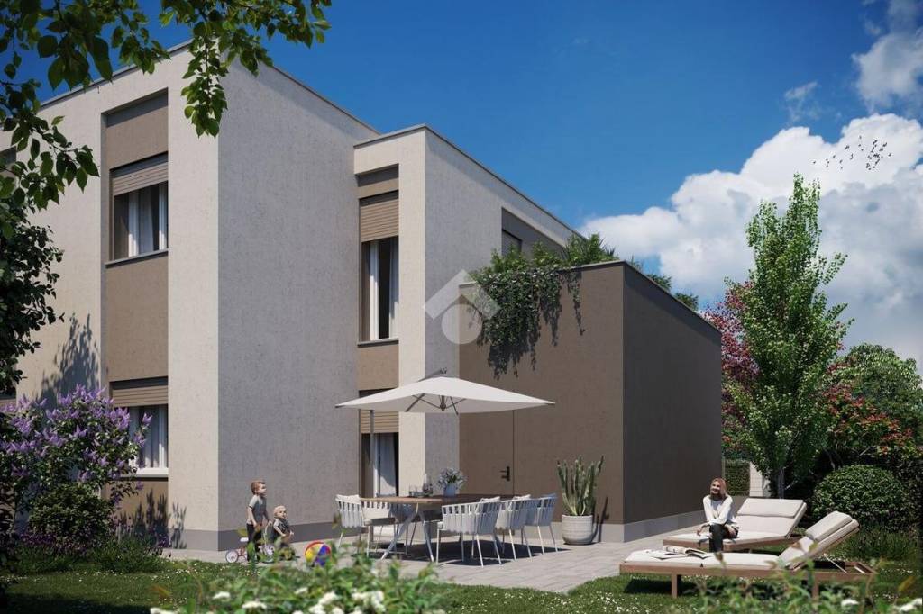 appartamento in vendita a Carpi in zona Budrione