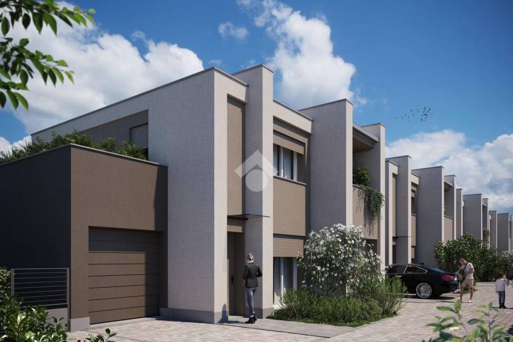 appartamento in vendita a Carpi in zona Budrione