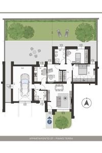 appartamento in vendita a Carpi in zona Budrione