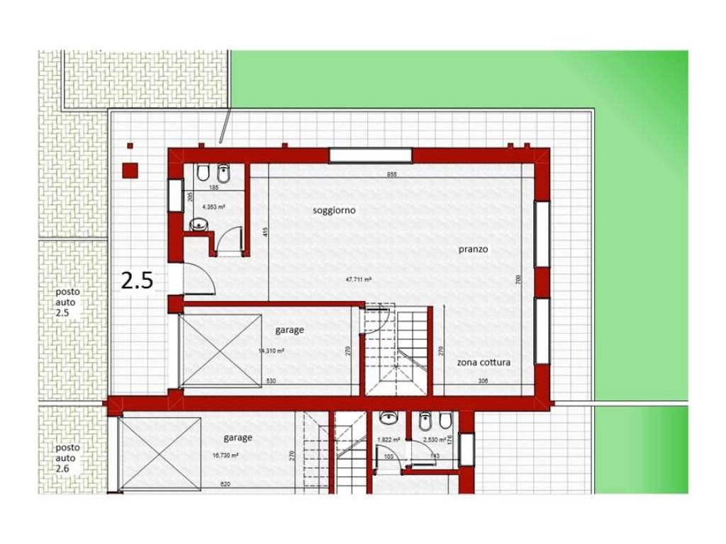 casa indipendente in vendita a Carpi in zona Cibeno Pile