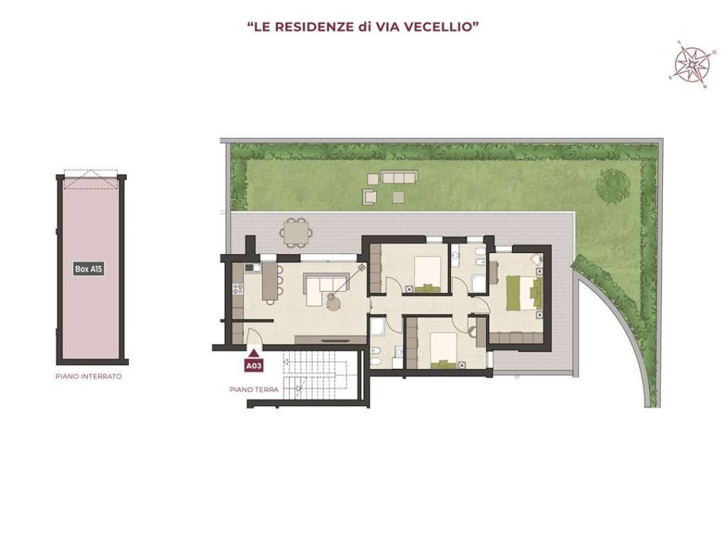 appartamento in vendita a Carpi in zona Quartirolo