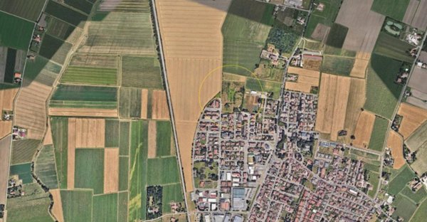 terreno edificabile in vendita a Carpi in zona Fossoli