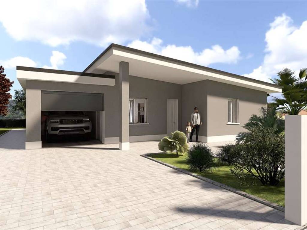 casa indipendente in vendita a Carpi in zona Gargallo