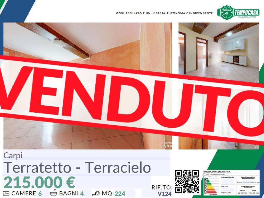 casa indipendente in vendita a Carpi in zona Centro Storico