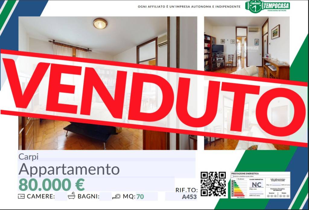 appartamento in vendita a Carpi