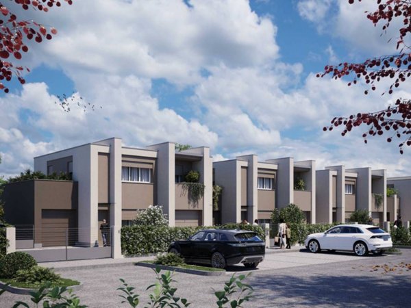 appartamento in vendita a Carpi in zona Budrione