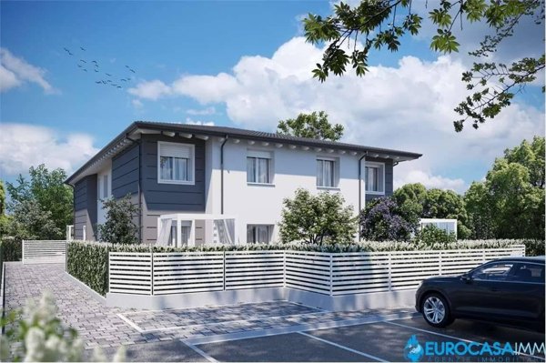 casa indipendente in vendita a Carpi in zona Cibeno Pile