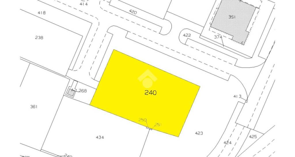 terreno edificabile in vendita a Carpi