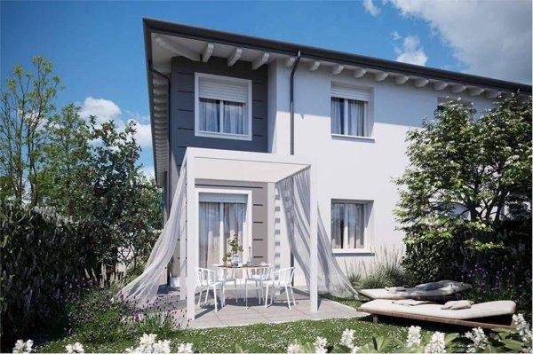 casa indipendente in vendita a Carpi in zona Cibeno Pile