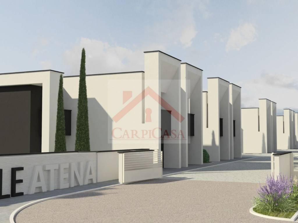 casa indipendente in vendita a Carpi in zona Santa Croce