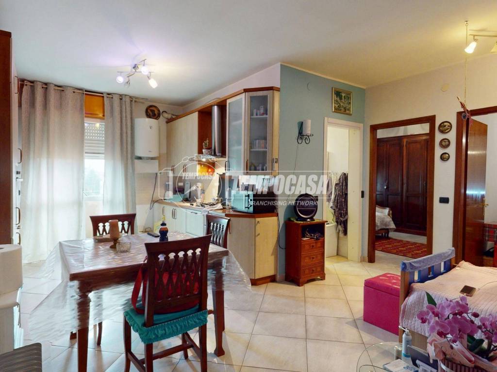 appartamento in vendita a Carpi in zona Fossoli