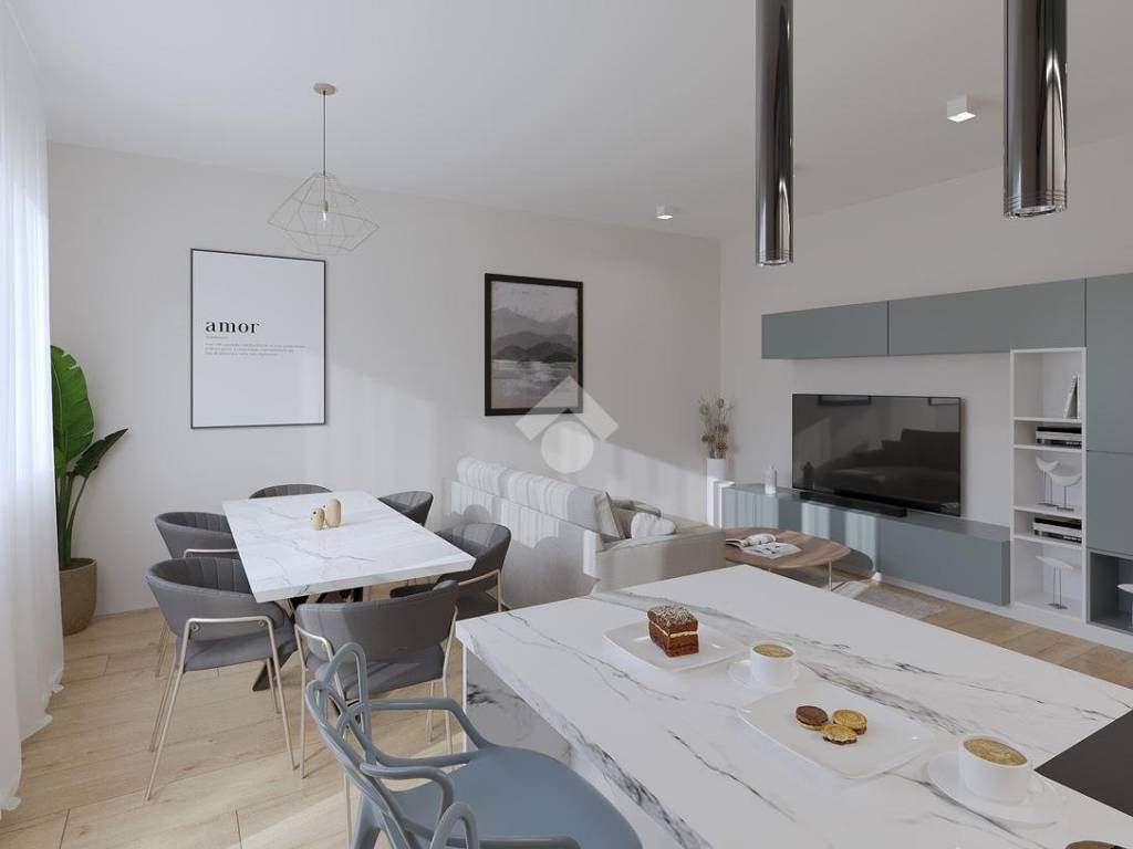 appartamento in vendita a Carpi