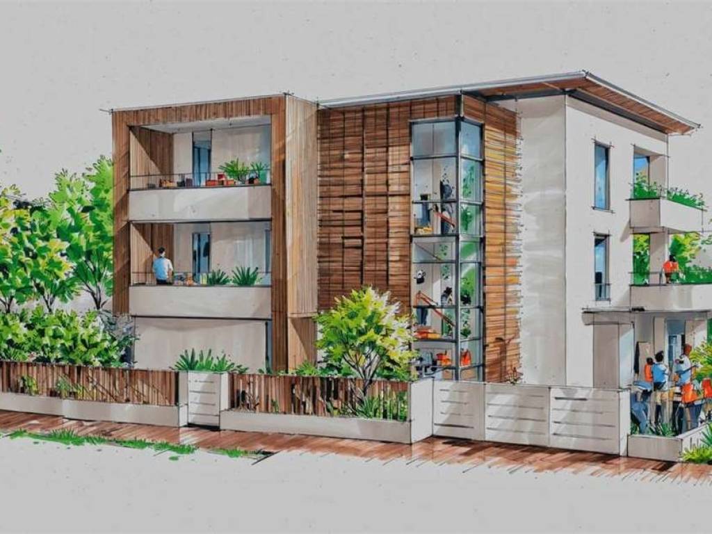 appartamento in vendita a Carpi in zona Quartirolo