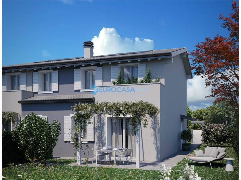 casa indipendente in vendita a Carpi in zona Fossoli