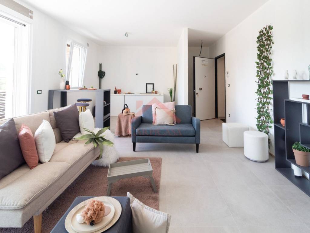 appartamento in vendita a Carpi in zona Quartirolo