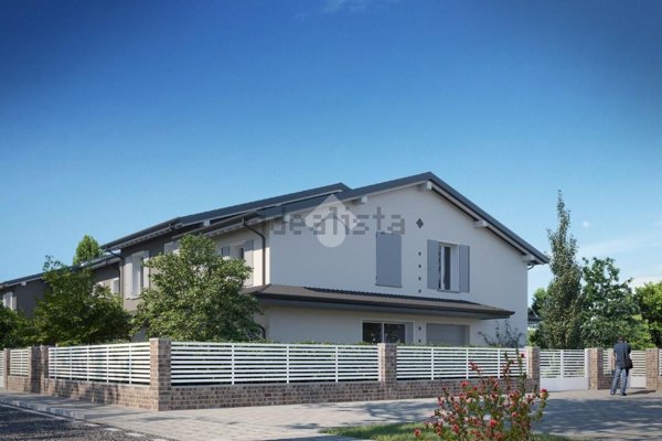 casa indipendente in vendita a Carpi in zona Budrione