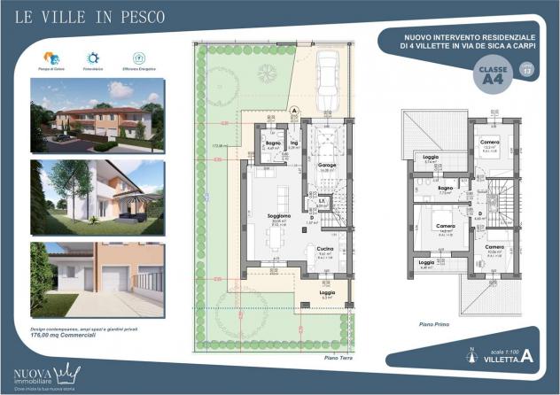 casa indipendente in vendita a Carpi