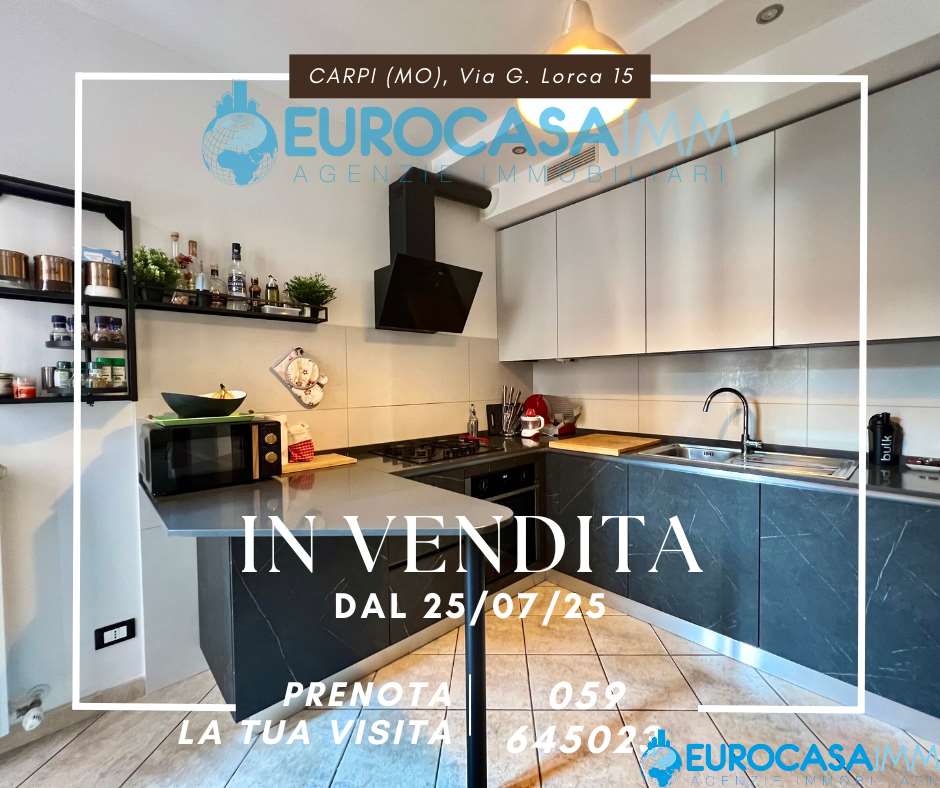 appartamento in vendita a Carpi in zona Centro Storico