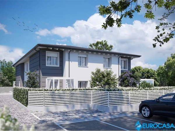 casa indipendente in vendita a Carpi in zona Cibeno Pile