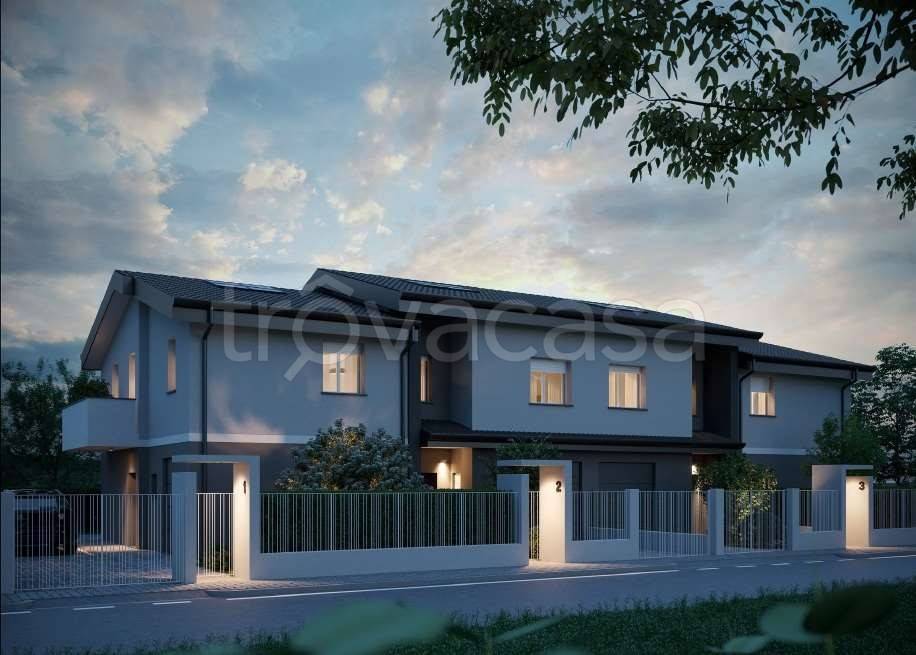 casa indipendente in vendita a Carpi in zona Budrione