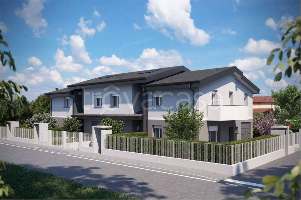 casa indipendente in vendita a Carpi in zona Budrione