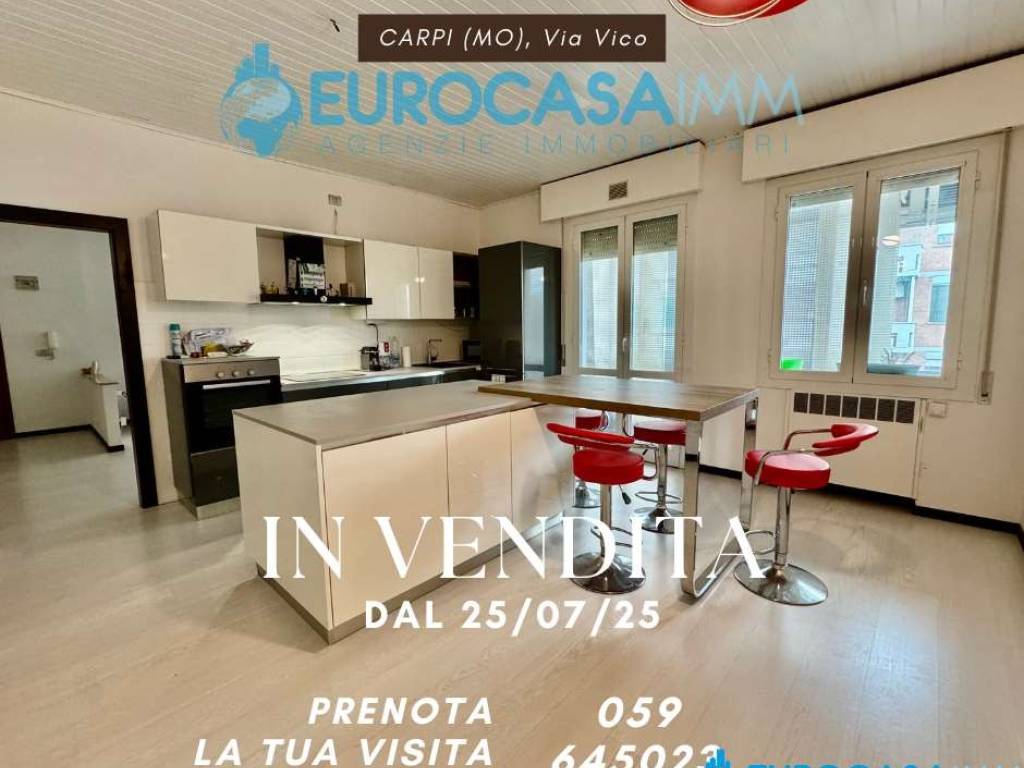 appartamento in vendita a Carpi in zona Quartirolo
