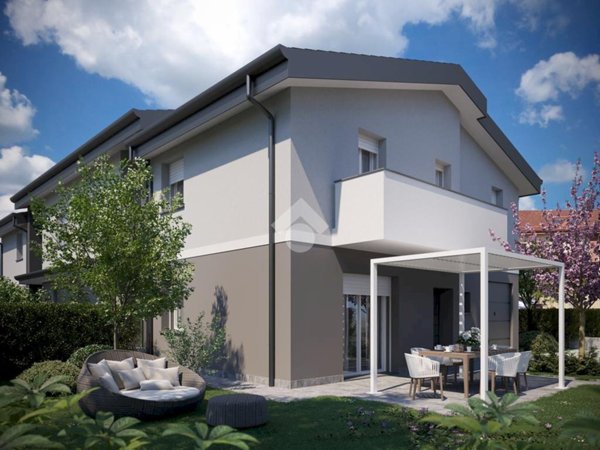 casa indipendente in vendita a Carpi in zona Budrione