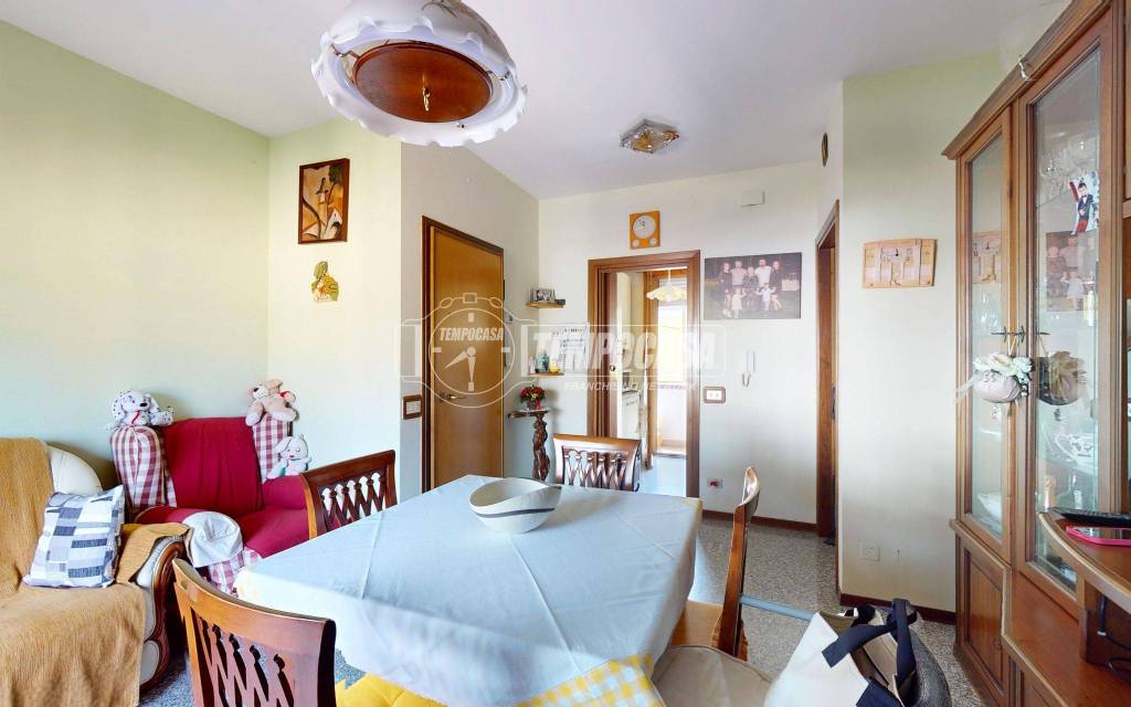 appartamento in vendita a Carpi in zona Cibeno Pile