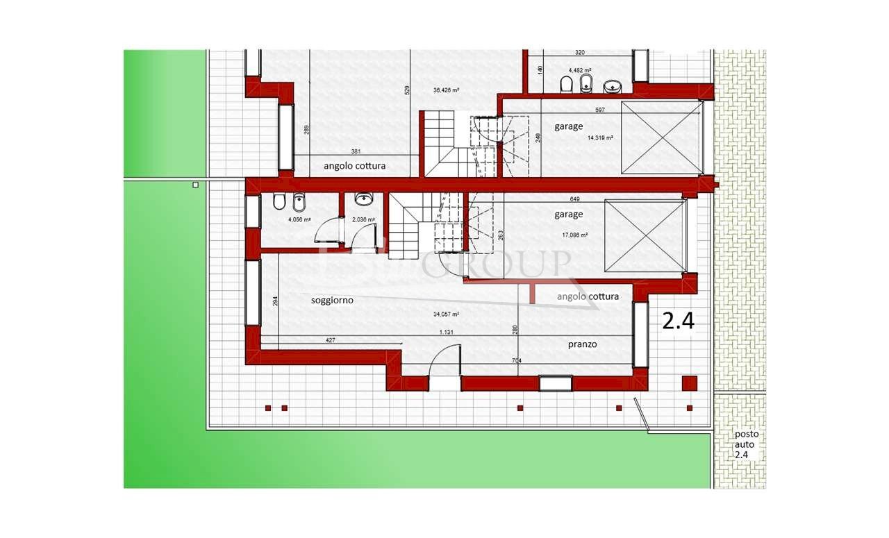 casa indipendente in affitto a Carpi