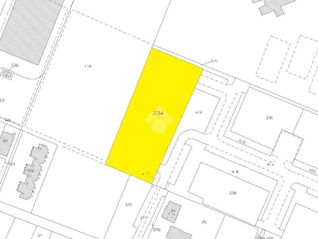 terreno edificabile in vendita a Carpi in zona San Marino