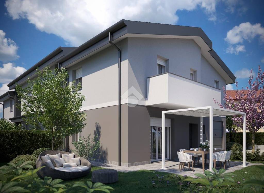 casa indipendente in vendita a Carpi in zona Budrione