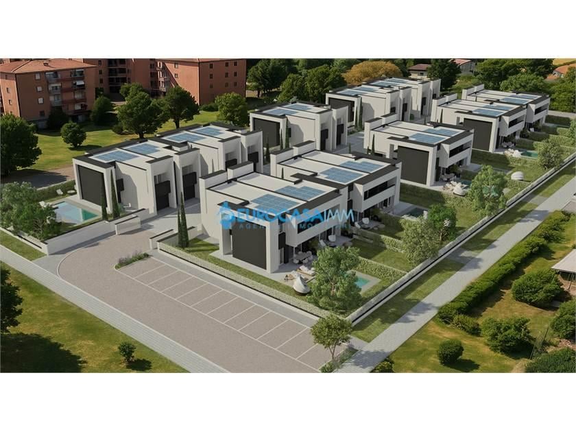 casa indipendente in vendita a Carpi in zona Cibeno Pile