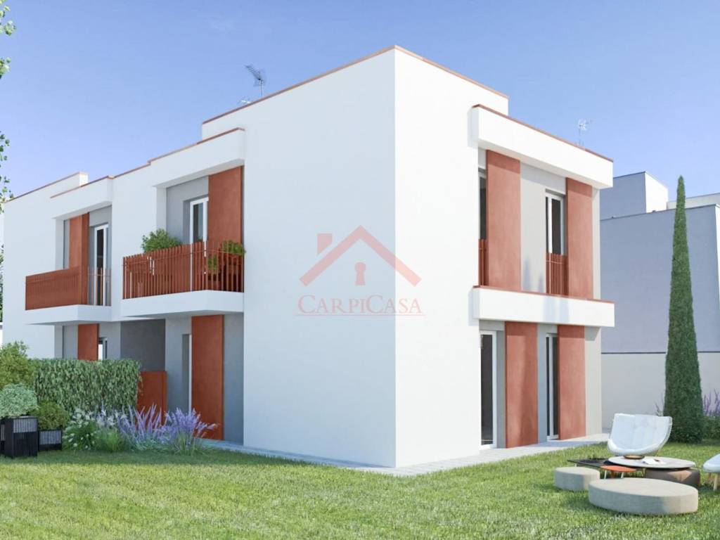 casa indipendente in vendita a Carpi