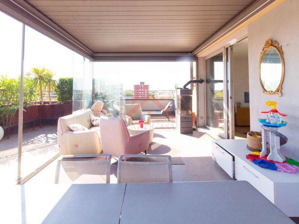 appartamento in vendita a Carpi in zona Cibeno Pile